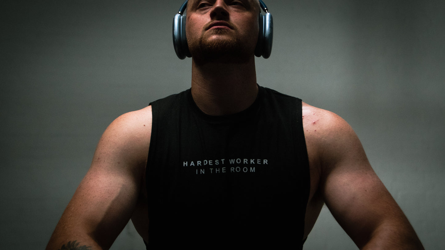 Hardest Worker in the room - Gym Tank top - Official Mulligan Brothers Vest